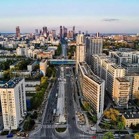 Kasprzaka 29 - Bezplatny Parking - Free Parking - Piekny Widok Na Centrum Miasta - Duzy Balkon - Smart Tv 55 Cali - Wifi - Better Rental Varsavia Esterno foto