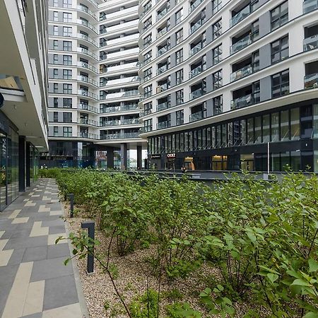 Kasprzaka 29 - Bezplatny Parking - Free Parking - Piekny Widok Na Centrum Miasta - Duzy Balkon - Smart Tv 55 Cali - Wifi - Better Rental Varsavia Esterno foto
