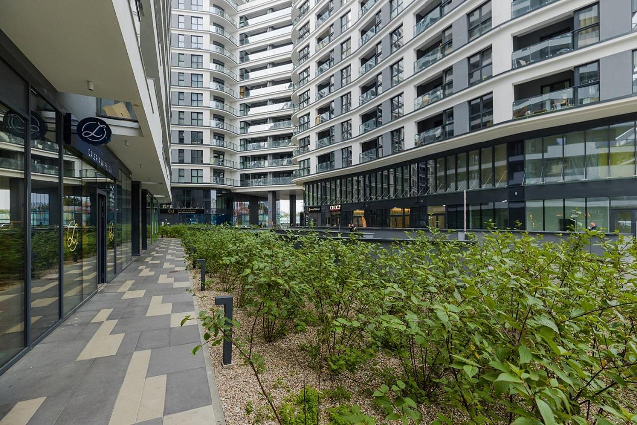 Kasprzaka 29 - Bezplatny Parking - Free Parking - Piekny Widok Na Centrum Miasta - Duzy Balkon - Smart Tv 55 Cali - Wifi - Better Rental Varsavia Esterno foto
