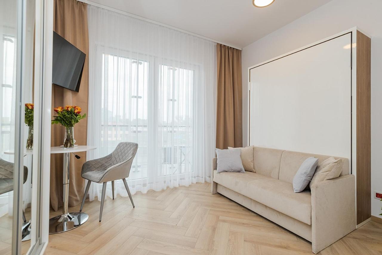 Kasprzaka 29 - Bezplatny Parking - Free Parking - Piekny Widok Na Centrum Miasta - Duzy Balkon - Smart Tv 55 Cali - Wifi - Better Rental Varsavia Esterno foto
