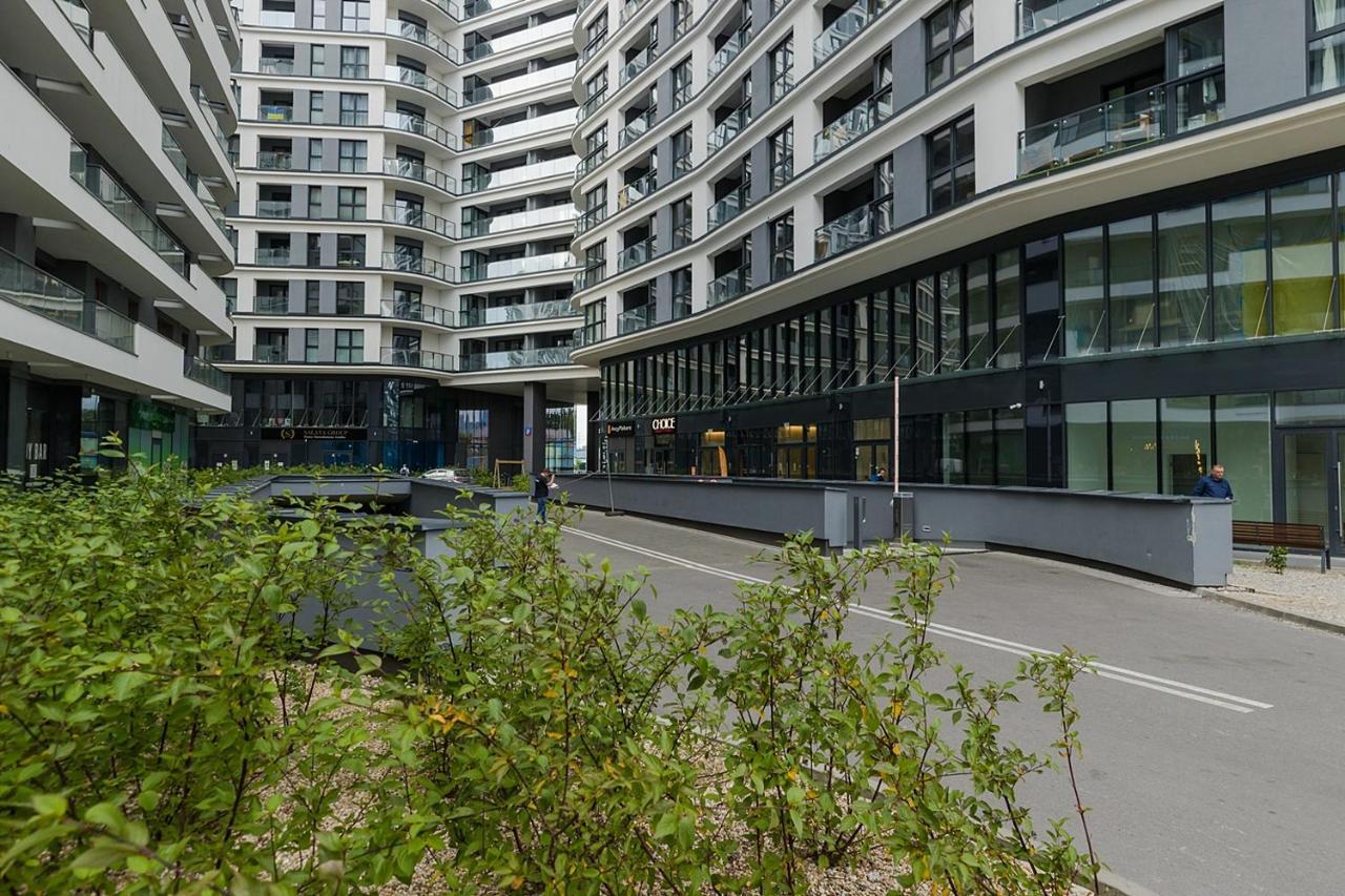 Kasprzaka 29 - Bezplatny Parking - Free Parking - Piekny Widok Na Centrum Miasta - Duzy Balkon - Smart Tv 55 Cali - Wifi - Better Rental Varsavia Esterno foto