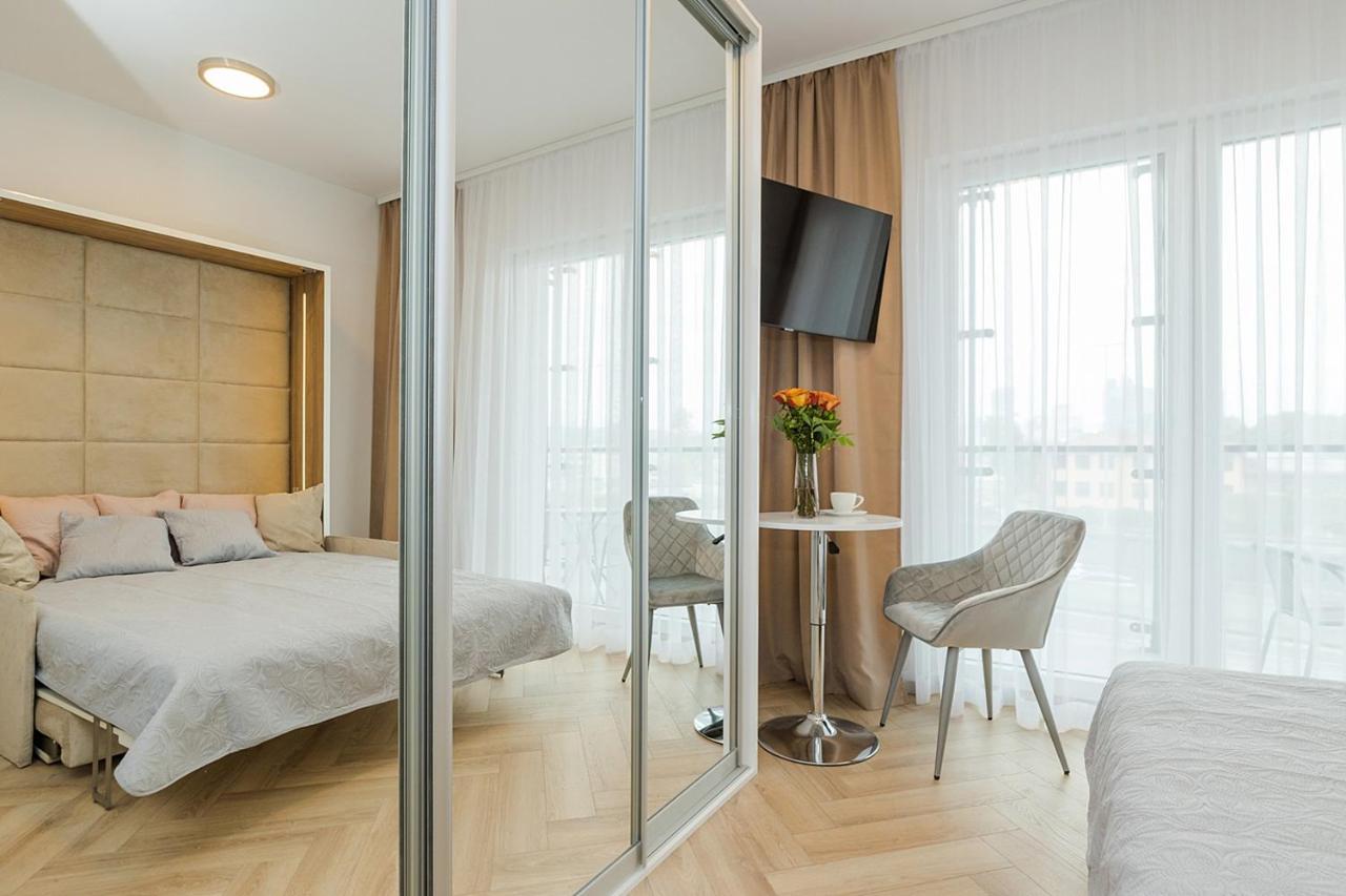Kasprzaka 29 - Bezplatny Parking - Free Parking - Piekny Widok Na Centrum Miasta - Duzy Balkon - Smart Tv 55 Cali - Wifi - Better Rental Varsavia Esterno foto