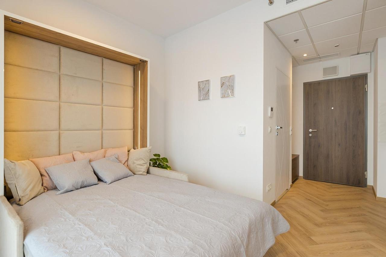 Kasprzaka 29 - Bezplatny Parking - Free Parking - Piekny Widok Na Centrum Miasta - Duzy Balkon - Smart Tv 55 Cali - Wifi - Better Rental Varsavia Esterno foto