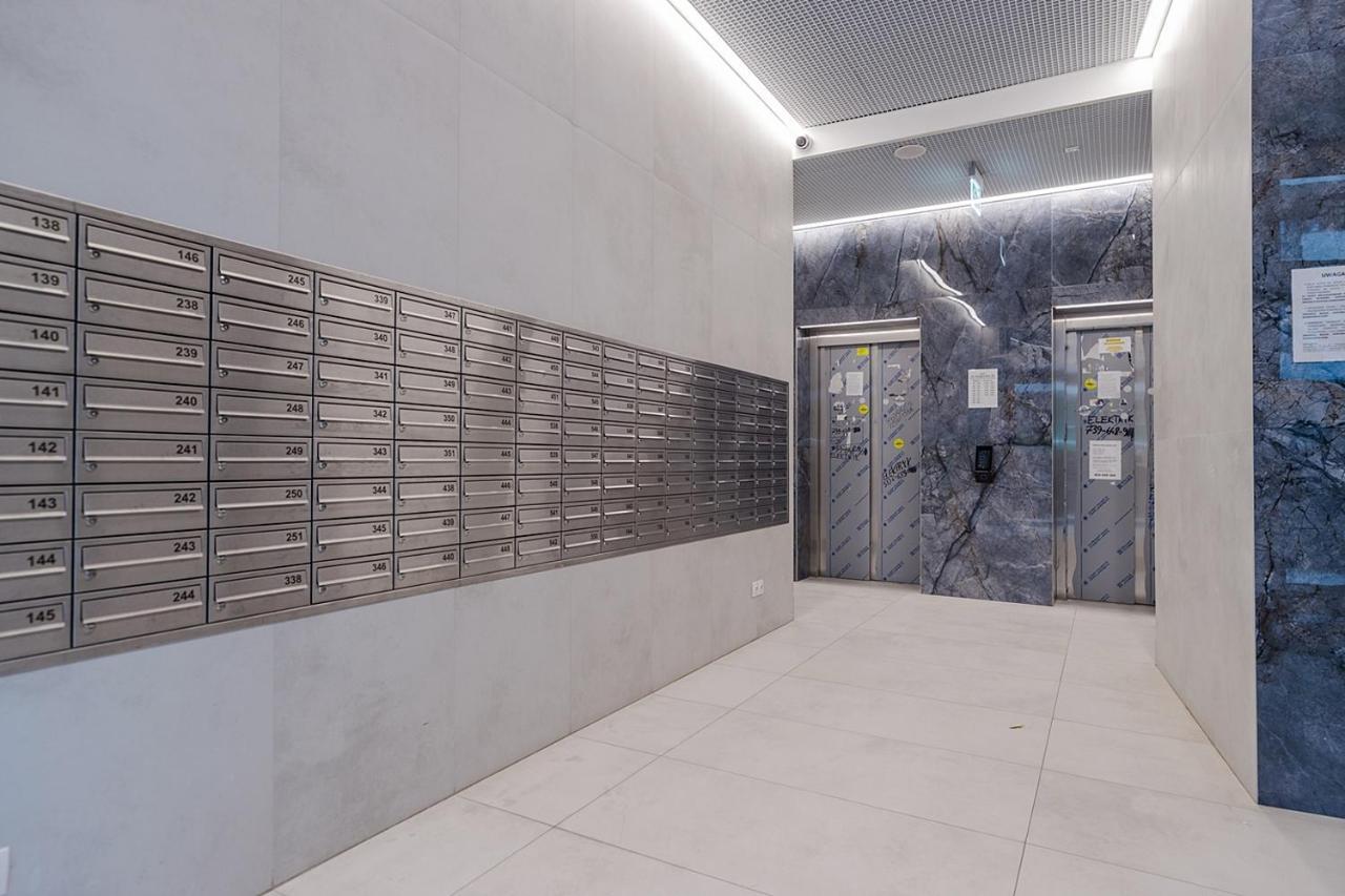 Kasprzaka 29 - Bezplatny Parking - Free Parking - Piekny Widok Na Centrum Miasta - Duzy Balkon - Smart Tv 55 Cali - Wifi - Better Rental Varsavia Esterno foto