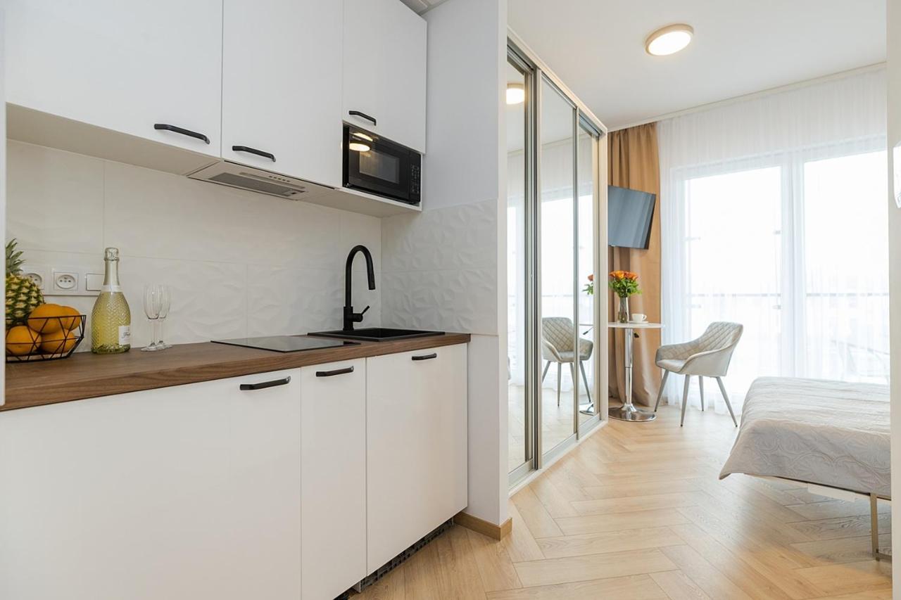 Kasprzaka 29 - Bezplatny Parking - Free Parking - Piekny Widok Na Centrum Miasta - Duzy Balkon - Smart Tv 55 Cali - Wifi - Better Rental Varsavia Esterno foto