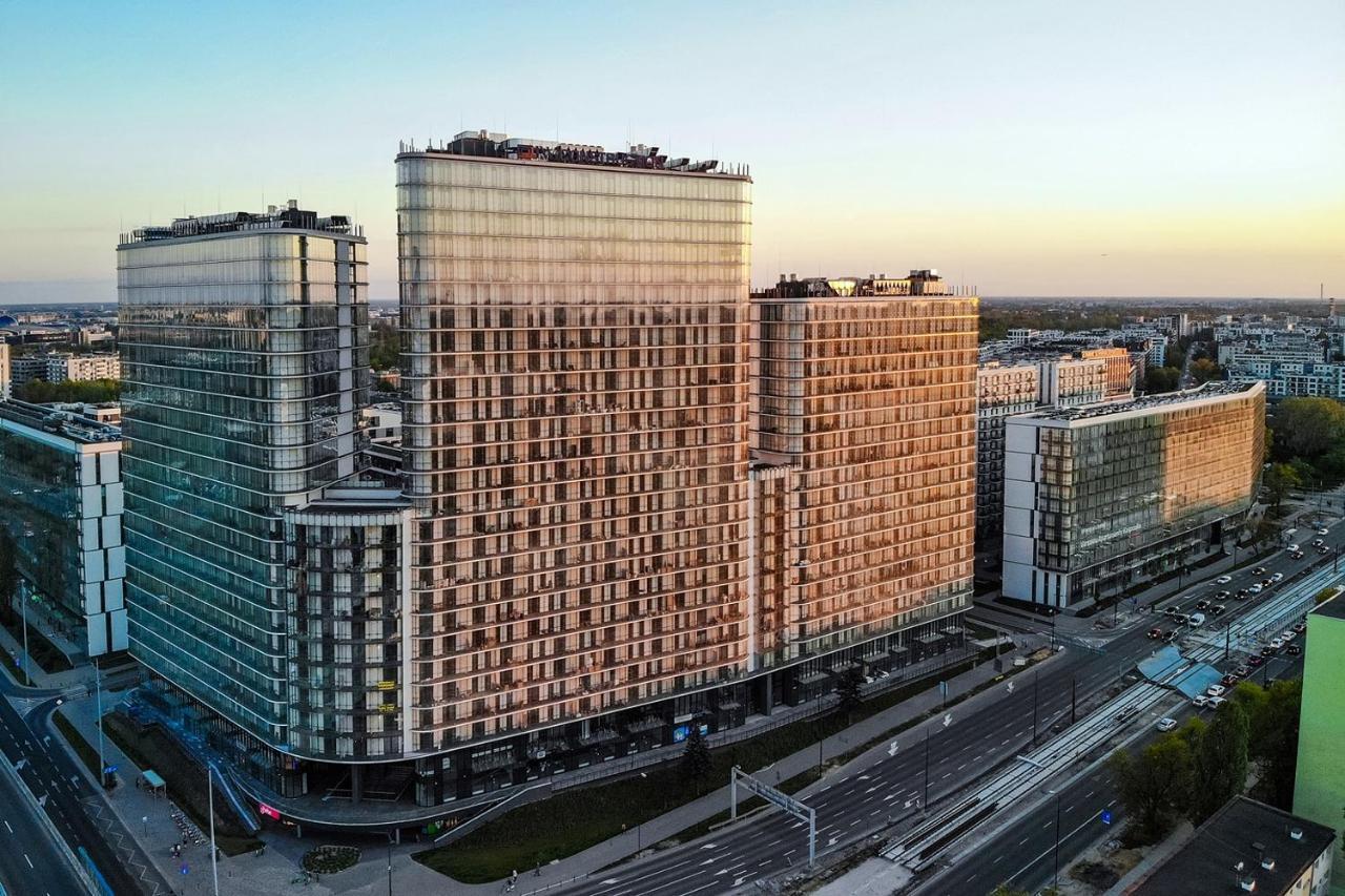 Kasprzaka 29 - Bezplatny Parking - Free Parking - Piekny Widok Na Centrum Miasta - Duzy Balkon - Smart Tv 55 Cali - Wifi - Better Rental Varsavia Esterno foto