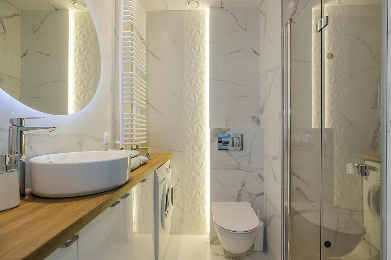 Kasprzaka 29 - Bezplatny Parking - Free Parking - Piekny Widok Na Centrum Miasta - Duzy Balkon - Smart Tv 55 Cali - Wifi - Better Rental Varsavia Esterno foto