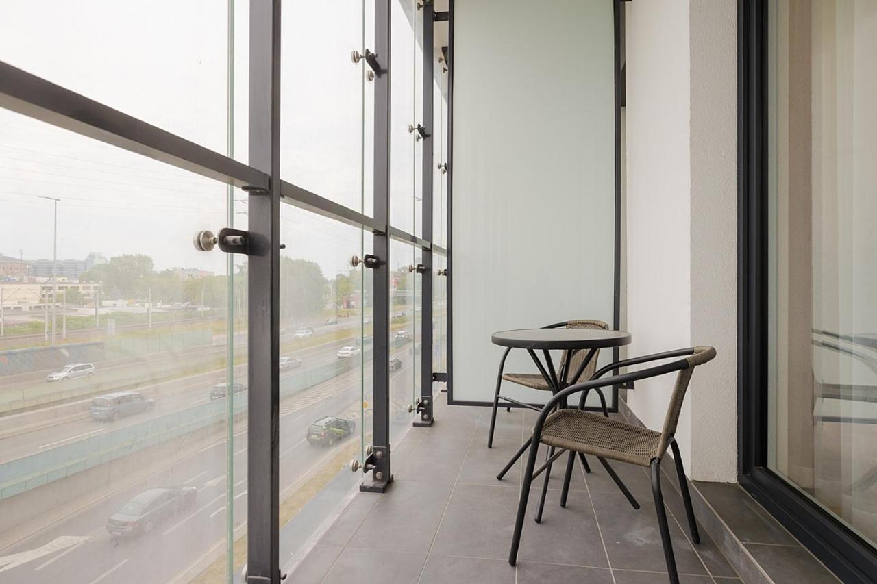 Kasprzaka 29 - Bezplatny Parking - Free Parking - Piekny Widok Na Centrum Miasta - Duzy Balkon - Smart Tv 55 Cali - Wifi - Better Rental Varsavia Esterno foto