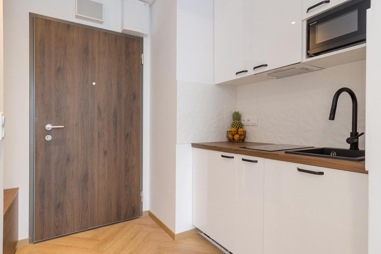 Kasprzaka 29 - Bezplatny Parking - Free Parking - Piekny Widok Na Centrum Miasta - Duzy Balkon - Smart Tv 55 Cali - Wifi - Better Rental Varsavia Esterno foto
