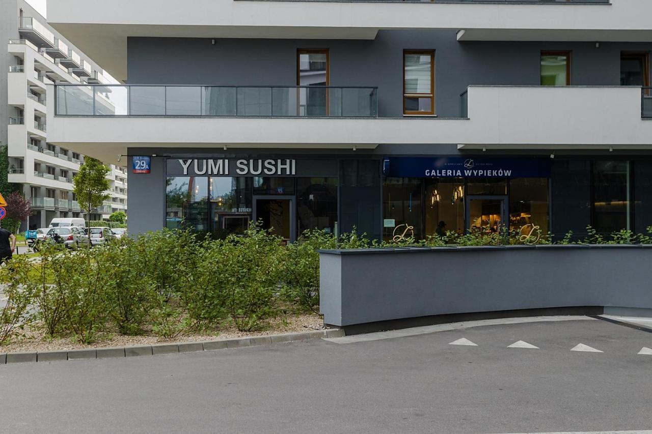 Kasprzaka 29 - Bezplatny Parking - Free Parking - Piekny Widok Na Centrum Miasta - Duzy Balkon - Smart Tv 55 Cali - Wifi - Better Rental Varsavia Esterno foto
