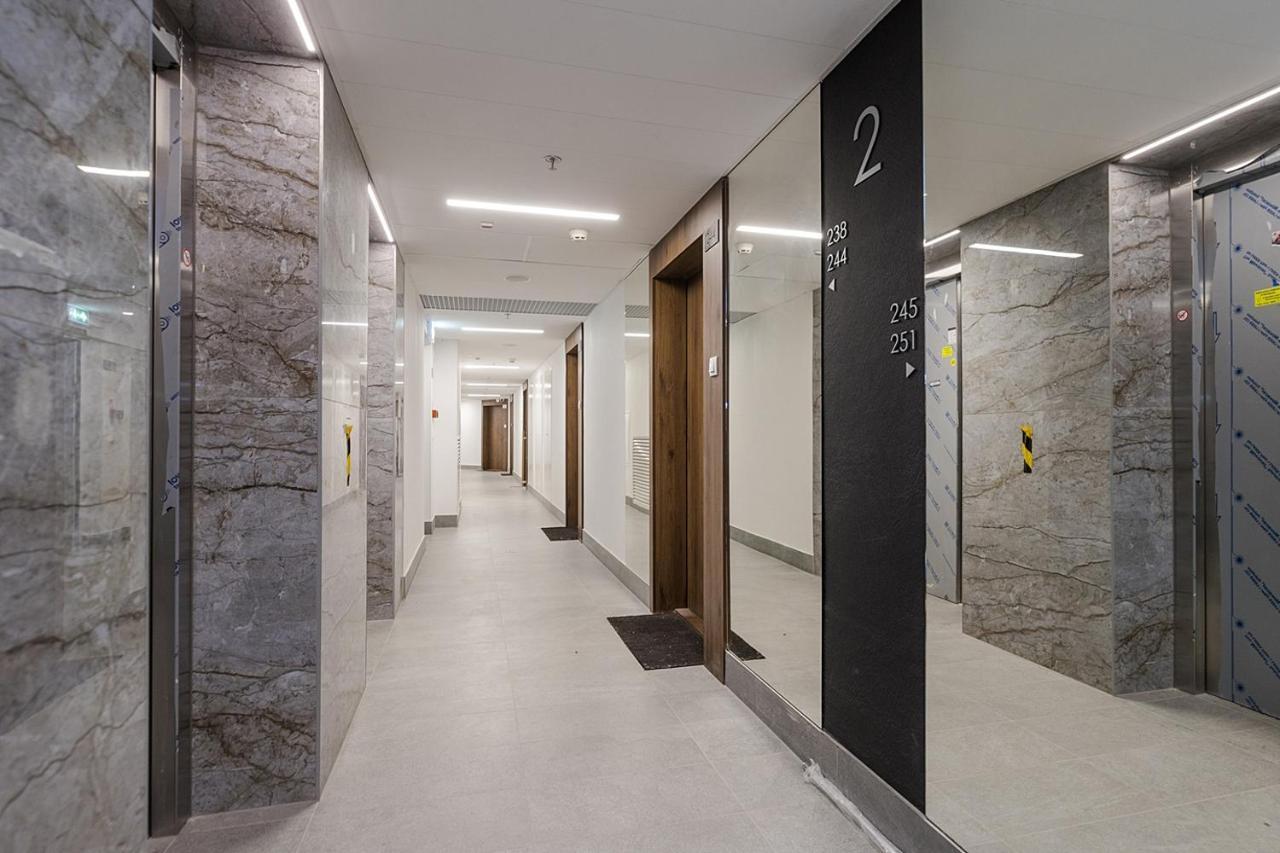 Kasprzaka 29 - Bezplatny Parking - Free Parking - Piekny Widok Na Centrum Miasta - Duzy Balkon - Smart Tv 55 Cali - Wifi - Better Rental Varsavia Esterno foto