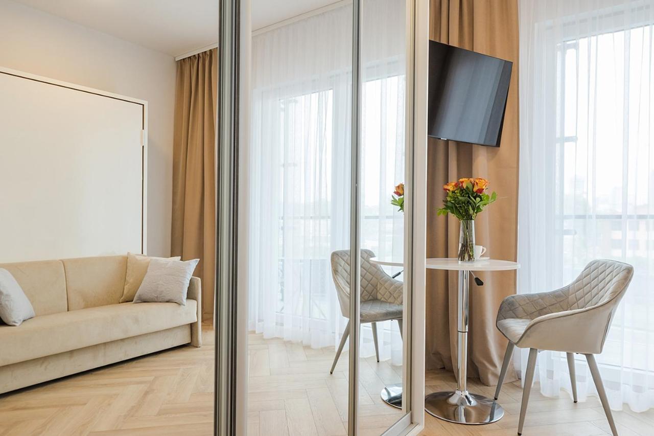 Kasprzaka 29 - Bezplatny Parking - Free Parking - Piekny Widok Na Centrum Miasta - Duzy Balkon - Smart Tv 55 Cali - Wifi - Better Rental Varsavia Esterno foto