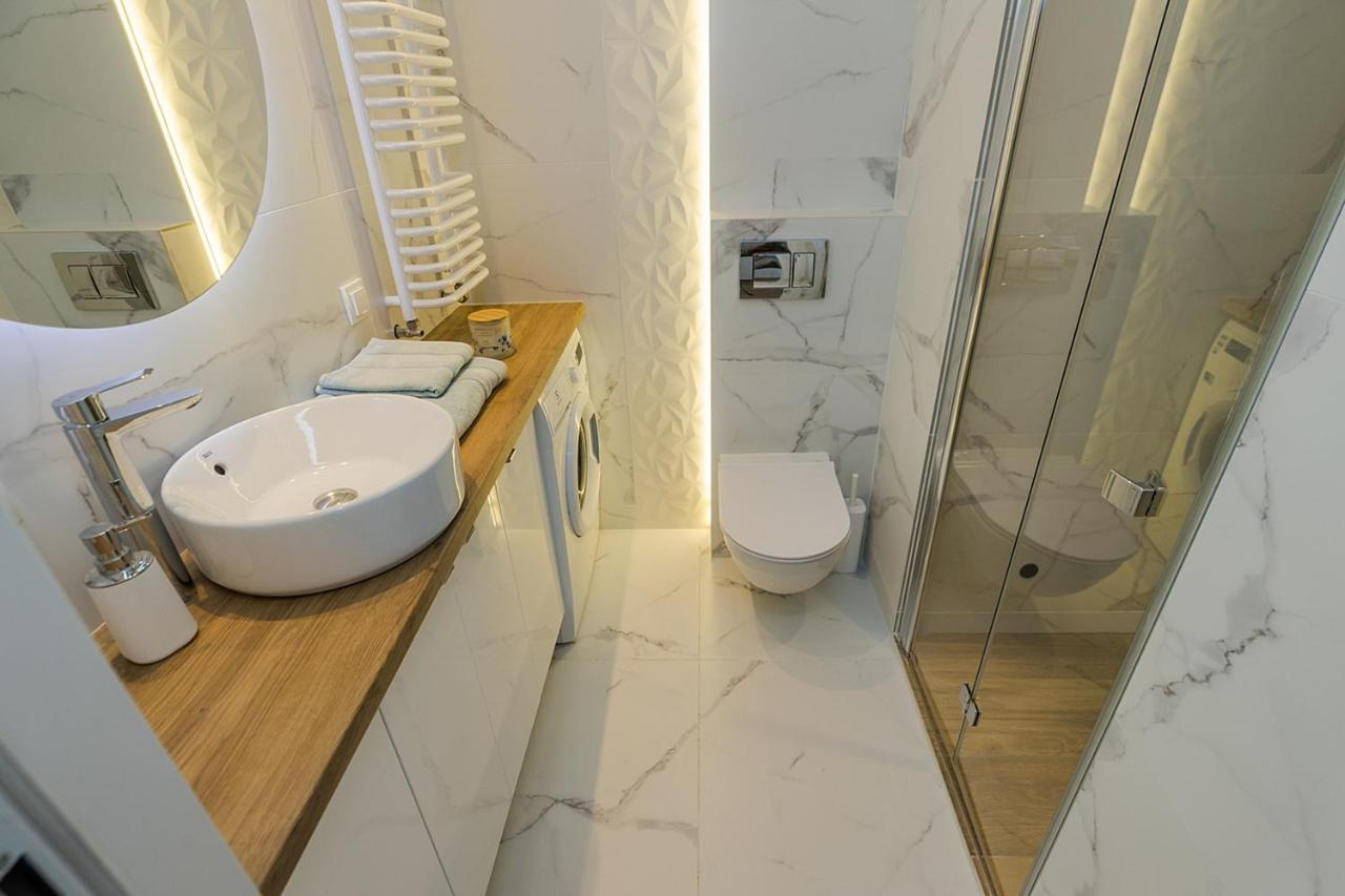 Kasprzaka 29 - Bezplatny Parking - Free Parking - Piekny Widok Na Centrum Miasta - Duzy Balkon - Smart Tv 55 Cali - Wifi - Better Rental Varsavia Esterno foto